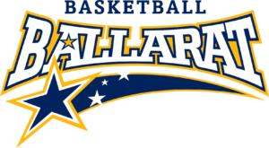 Basketball Ballarat Logo Blue