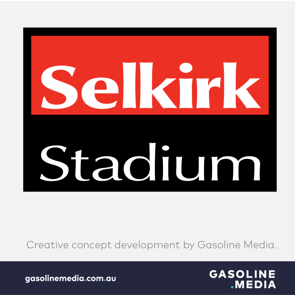 3 - Selkirk Stadium Logo